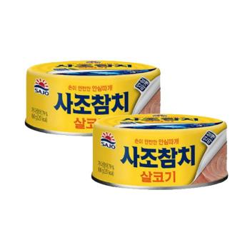 사조해표 살코기 참치 안심따개 100g x 20캔 (S44234080)