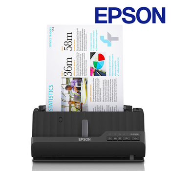 엡손 ES-C320W 드라이버 설치 없이 스캔 양면 컬러 콤팩트 스캐너
