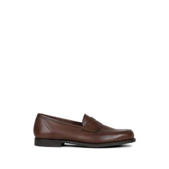 26 FW Crockett 앤 Jones 하버드 2 레더 로퍼 HARVARD2MILLEDCALF26254A TP453400505