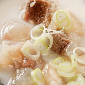 건더기 푸짐 한우사골 도가니탕 1팩당 500g 1팩