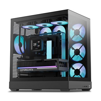 APNX V2-F 미들타워 케이스 블랙