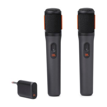 [해외] 제이비엘 파티박스 무선 마이크 2개 세트 2.4GHz 디지털 단일 지향성