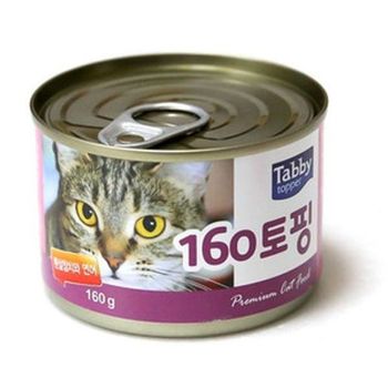 테비 24개 연어160g 160토핑 고양이간식 흰살참치와(WFLWALX)