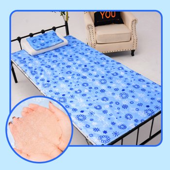 쿨젤매트 여름 쇼파 침대 아쿠아 아이스 냉각 쿨링 매트리스 젤 매트 냉패드 싱글 더블