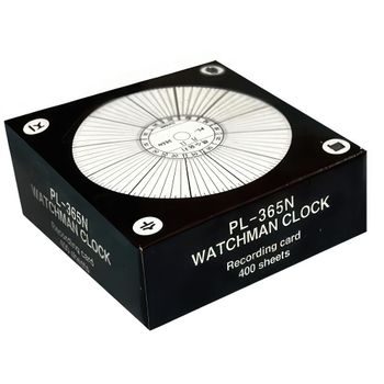 PL-365N BI194455 순찰기계 기록지 특수용지 기록 종이 400P 리더기 경비 전용
