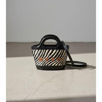마르니 26SS 웨이비 라피아 이펙트 Tropicalia 마이크로 백 (BMMP0067 U2P9841 00N99)