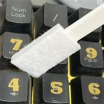 창문 청소 솔 키보드 솔 미세먼지 막대 작은 다용도 컴퓨터 닿지 욕