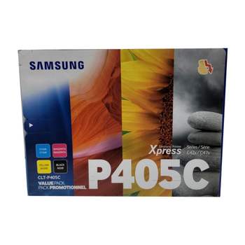 삼성 ZP50FD52 SL C470FW 정품토너 4색세트 CLT-P405C 프린터 리필 교체.