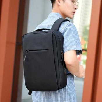 [JHQSWOFI_52CK]남자 직장인 대학생 노트북 백팩 USB충전