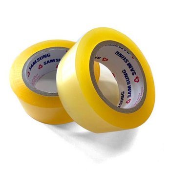 /쥬빌리라이프 택배 포장 박스테이프 투명 45mm 100m 대용량 36개
