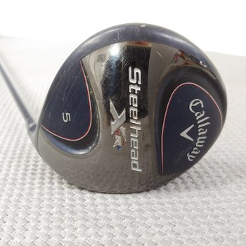 [중고]캘러웨이 스틸헤드 STEEL HEAD XR 5번 우드_후지쿠라 fujikura 스피더 에볼
