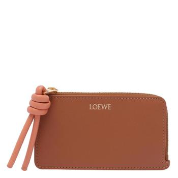 [해외] 로에베 KNOT COIN CARDS HOLDER CEM1Z40X02/6255 - 7,5x13x1,5 cm [관부가세포함]