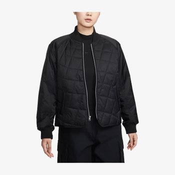 나이키 여성 스포츠웨어 루즈 핏 퀼팅 재킷 IF0343-010