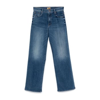 [해외배송] 마더데님 인디고 블루 스트레이트 미드 라이즈 진 107882104 OVP