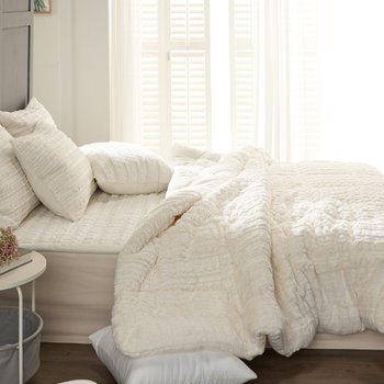 지베딩 니트 10mm 착번아웃 극세사 겨울 차렵 이불베개세트 싱글(S)