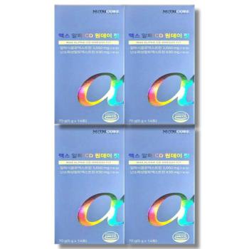 뉴트리코어 맥스 알파CD 원데이 핏 14포 4박스 (S40902509)