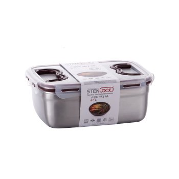 스텐락 클래식 핸디 밀폐용기 1호 4.8L