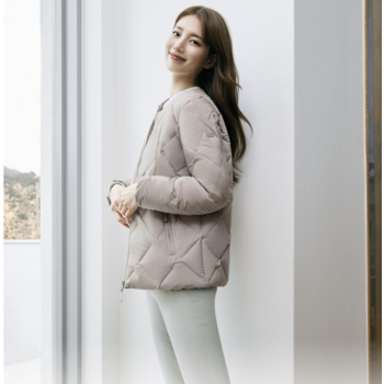 [강남점 단독] 남녀 경량 실크 구스다운 실크스타(SILKSTAR) CUBE다운(ECO) (KMU23573/KWU23574)