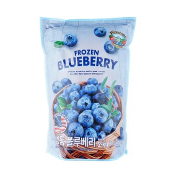Firestone Pacific Foods [트레이더스]미국산 냉동 블루베리 2kg 봉