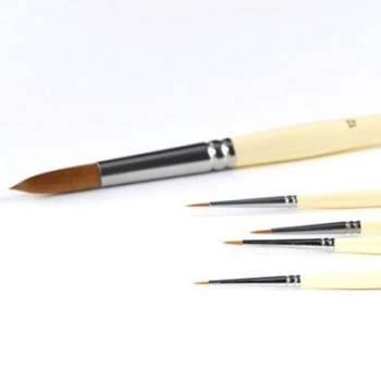 바바라세필붓 BN55SQ09 73R줄줄이 4호 - 34515