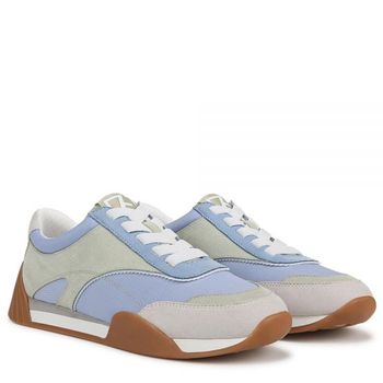 [해외] 프랑코 사르토 여성 브레시아 스니커즈 라이트 블루 멀티 우븐