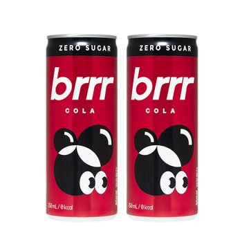 무설탕 제로칼로리 부르르 제로 콜라 250ml X 30캔 / 60캔 (0kcal)