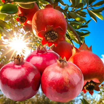 포미식탁 항공직송 수입산 생 석류 15과 개당 330g 내외