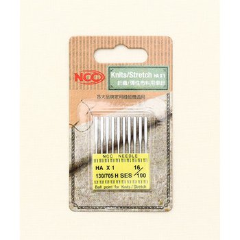 패션스타트 NCC 가정용 미싱바늘(니트용)_16호 (71732)