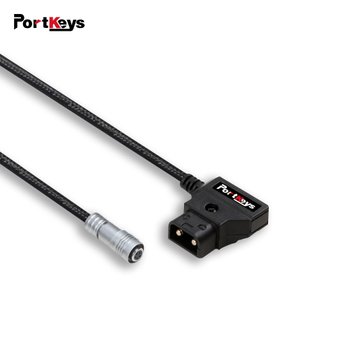 포트키 Portkeys D-Tap to 5pin Cable (1M) 모니터 D탭 5핀 파워 케이블