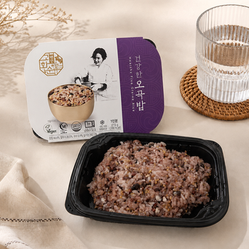 고화순 명인이 만든 건강한 오곡밥 4