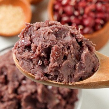 콩사랑 팥앙금 [ 통팥앙금 300g] 떡 붕어빵 호두과자 양갱 단팥빵 앙버터 만들기 재료