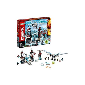 [해외] 레고(LEGO) 닌자고 마경의 블리자드 신전 70678 블록 장난감 남자아이용