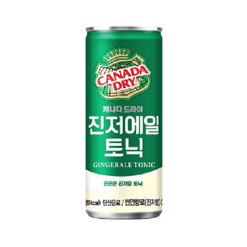 캐나다 드라이 캐나다 진저에일 토닉 250ml x 60CAN_25207379