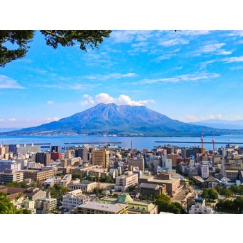 가고시마/이부스키/기리시마 3일 최고의가성비 천연온천호텔2박 명물간식&특식 이부스키 검은모래찜질 사쿠라지마 훼리탑승 기리시마신궁 텐몬칸