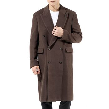 LARDINI 울 더블 브레스티드 코트 (IV40408EIVC63612 450) 2002772