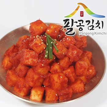 팔공 깍두기 3kg