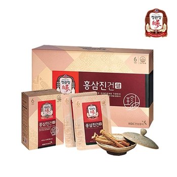 [임직원] 정관장 홍삼진건 40ml x 30포 선물세트 쇼핑백증정