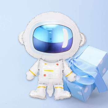 호기심 OF70QO18 상상력 자극 우주선 별 테마 파랑 풍선 이벤트