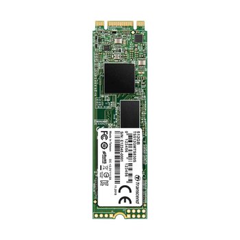 [해외] TS512GMTS830S [512GB SSD MTS830S M.2 Type 2280 SATA-III DDR3 캐시 3D TLC NAND 5년 보증]
