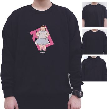 확찐자 비만 뚱뚱한 오버사이즈 반팔티 반팔티