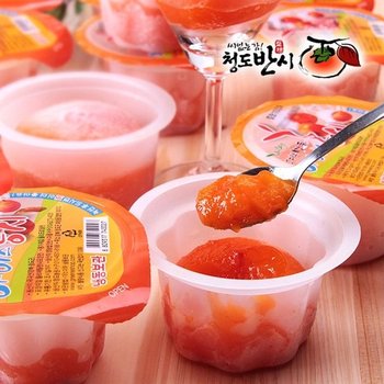 자연그대로 담은 청도 아이스홍시 30개(개당60~80g내외)
