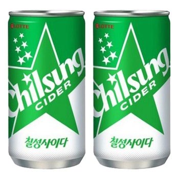 롯데 칠성사이다 190ml x 30캔 스프라이트 콜라_6827 (52297324)