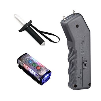 TO 전기충격기 B2/3단봉 K-5/전자호각 205M 세트