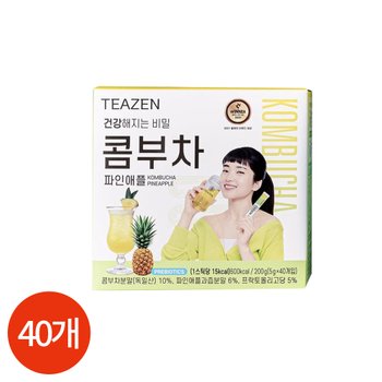 티젠 콤부차 파인애플 5g x 40개
