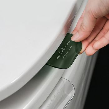 위생적인 USTX2791 욕실 변기 커버 뚜껑 깔끔한 손잡이 1+1