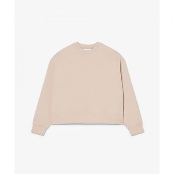 SF0046-56GX6F LACOSTE 라코스테 여성 더블페이스 소프트 크루넥 스웻셔츠 SF0046-56G X6F 40389