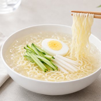 삼삼한 동치미 냉라면 (농심 사리면10봉+동치미육수 10팩)