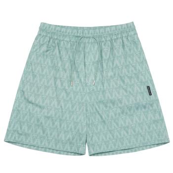 [신세계백화점][아크메드라비] A LOGO MONOGRAM PATTERN SHORT PANTS MINT - 모노그램 패턴 반바지