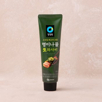 청정원 명이나물 생와사비 100g