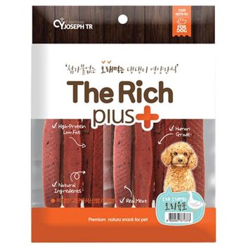 오래먹는 애견 간식 오리육포 300g 강아지 영양 스낵 (WC392B4)